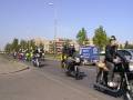 Rozpoczęcie sezonu motocyklowego Słupca 2009 - parada