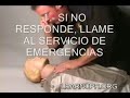RCP Adultos en castellano