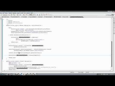 Spring Security 3.0 - Please do me favor , i started a company please like my company facebook page https://www.facebook.com/bizcapps Download Source code for this video, from the...