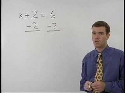 how to isolate x in an equation