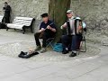 Musicians Playing Kalinka Malinka in Tallinn Musicians Playing Kalinka Malinka in Tallinn