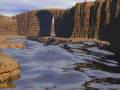 videos de Bryce 6.1 canyon with animated flowing river