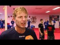 Kickbokser Andy Souwer leert FC Den Bosch vechten