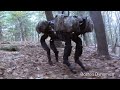 BigDog keeps its balance on rough terrain using reflexes and advanced controls.
