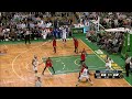 Boston`s Rajon Rondo finds Brandon Bass with the pass and Bass flushes it to give the Celtics the lead in the third quarter. Visit www.nba.com for more highlights.