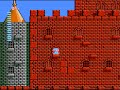 so there are two fake queen eliza's in this castle. thanks to the canteen, i was able to take them out. now only the boss that holds the 7th crystal ball remains, as well as the final boss of the game. let's put this game to an end. game made and published by hudson soft.