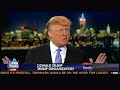 donald trump talks about obama's socialist budget and his tv show on the sean hannity show.