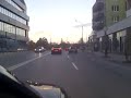 Accidente de un Ferrari California