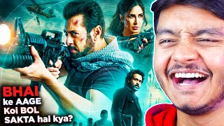 TIGER 3 movie Review - Salman bhaaiii eeeeee