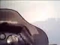 me falling off sled on jump no crash no wreck helmet cam