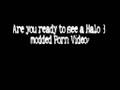 Halo 3 Modded Porn Video