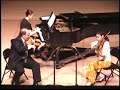 for violin, viola and piano
