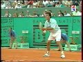 Pioline Safin French Open 1998 (2/6) Pioline Safin French Open 1998 (2/6)