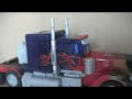 Transformers Custom Movie Leader Optimus Prime Review Part 2 of 2