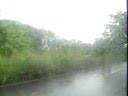 tramo Lara Zulia carretera vieja volvo panoramico DD lluvia