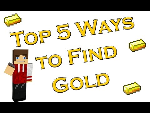 video-linktoworks-Top 5 Ways to find Gold in Minecraft - YouTube