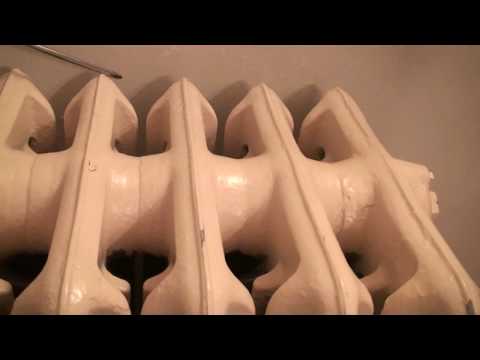how to bleed cast iron baseboard radiators