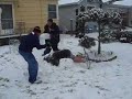 spear the sno man