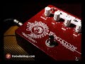 Blackout Effectors Whetstone Analog Phaser