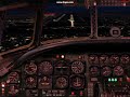 Landing in crosswind at KSEA
