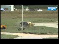 World Jetsprints crash Superboats Meremere 2009