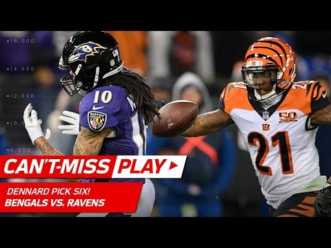 Video: Darqueze Dennard Snags Bobbled INT & Takes It All the Way! | Can't-Miss Play | NFL Wk 17 Highlights