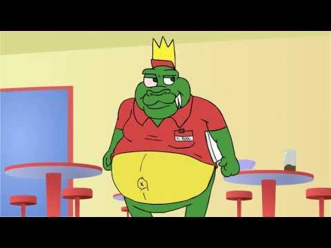 how to draw king k rool