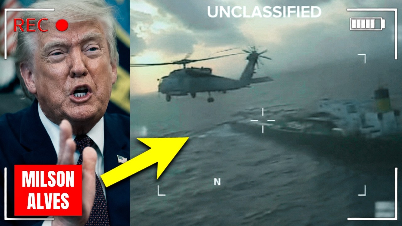 Trump ABREM INFERNO após desativar petroleiro e salvar TRIPULAÇÃO EM RISCO!!!