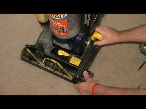 how to change belt on eureka pet pal vacuum