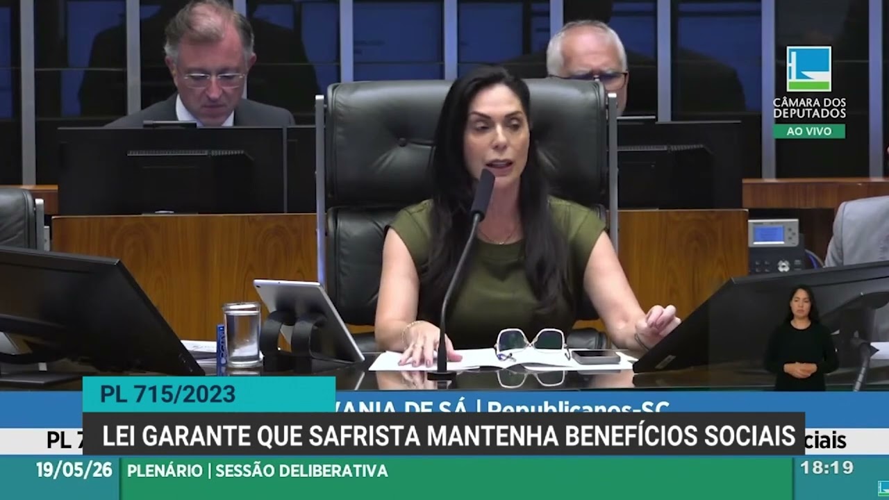 Câmara aprova proposta que pode beneficiar trabalhadores safristas; veja o que muda