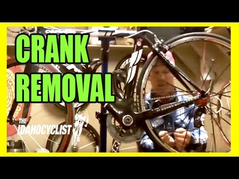 how to remove xx1 crankset