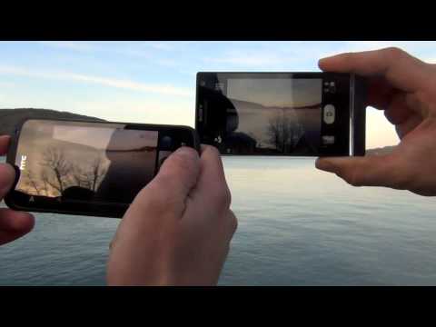 how to use htc one s'camera