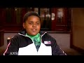 Christopher Wallace Jr is the son of Biggie Smalls and he talked about what his late father would think of the film and what it was like filming.