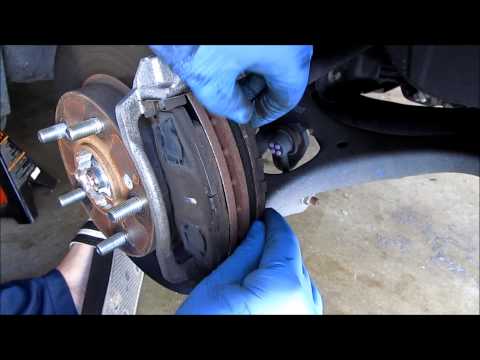 2008 Honda Civic Coupe Front Brake Replacement