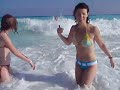 Cancun Mexique vacances 2009 partie 2 les vagues et la plage