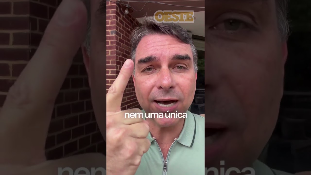 Flávio Bolsonaro Varre 'Tarifaço'