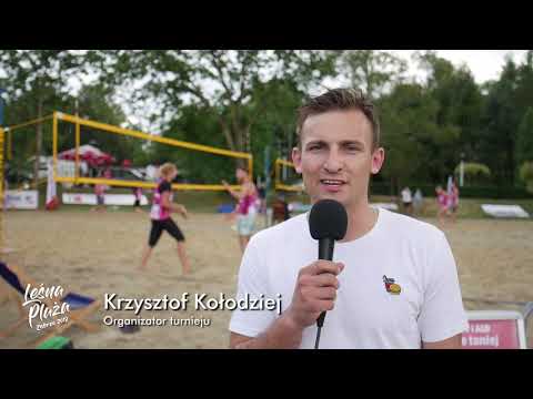 Turniej Siatkówki Plażowej - Leśna Plaża 2019