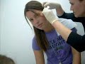 Ear piercing