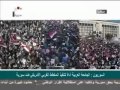 Millions of Syrians gather in different Cities of Syria to protest against the AL 28-11-2011
