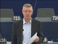 David speaking in support of the call for more effort to make the European Citizens' Initiative more effective