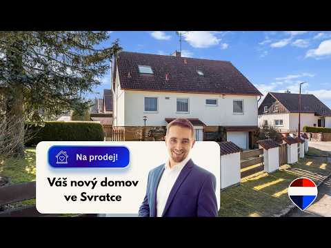 Video Prodej rodinného domu Svratka