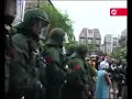 Clandestine Insurgent Rebel Clown Army in Rostock 2007