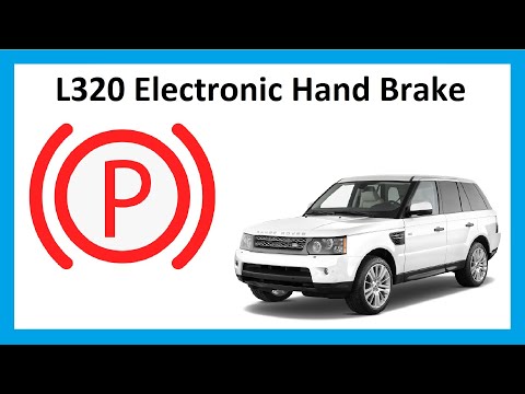 Range Rover Sport Electronic Hand Brake  Use / Problems / Manual Release
