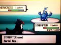 Pokemon Pearl Elite Four Battle 1 -- Emil vs. Aaron Pokemon Pearl Elite Four Battle 1 -- Emil vs. Aaron