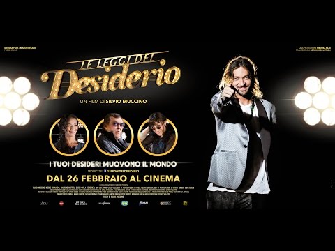 Preview Trailer Le leggi del desiderio, trailer