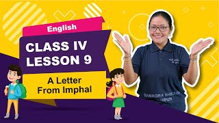 Class IV English Lesson 9: A Letter from Imphal