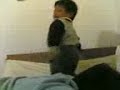 basty playing with babbo