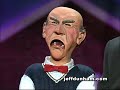 a clip of jeff dunham and walter from jeff's classic stand-up special and dvd, 