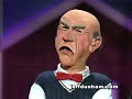 a clip of jeff dunham and walter from jeff's classic stand-up special and dvd, 