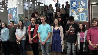 Vánoční výstava na Střední, Základní a Mateřské škole, Masarykova 4